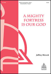 A Mighty Fortress Is Our God SATB choral sheet music cover